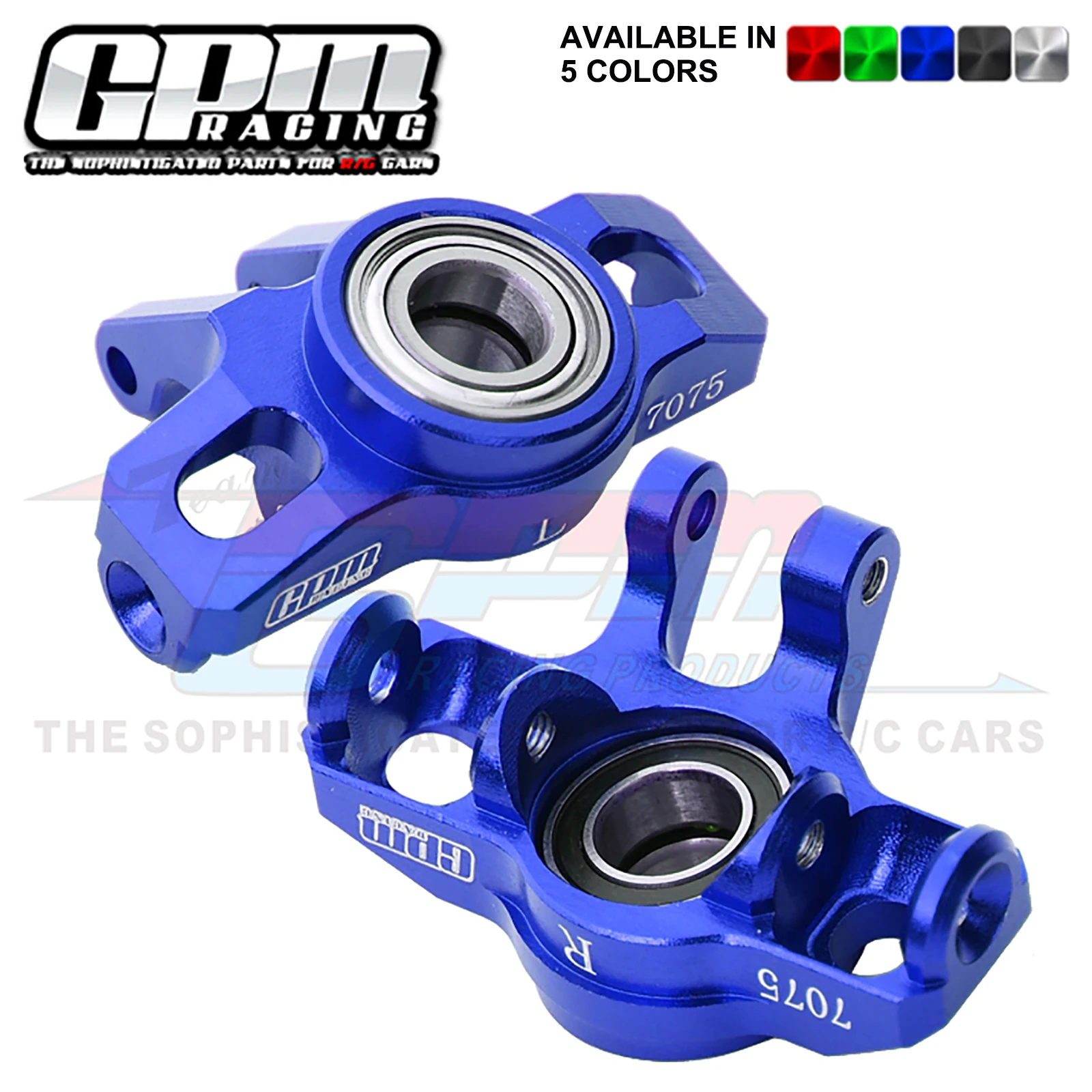 Фото Внутренний подшипник GPM Alu7075 для ARRMA 1/14 Mojave Grom №1