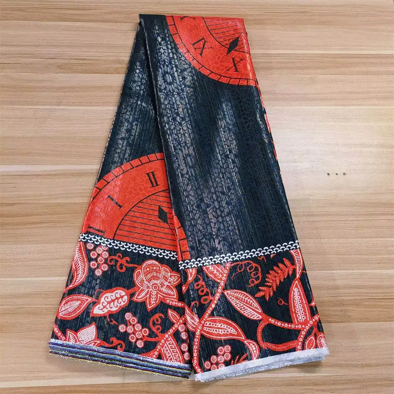 2022 новинка высокое качество Женская ткань жаккардовая швейцарская органза