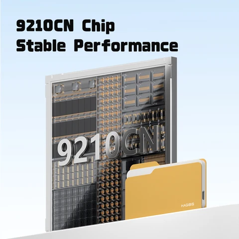 Hagibis M.2 SSD Enclosure USB 3.2 Gen 2