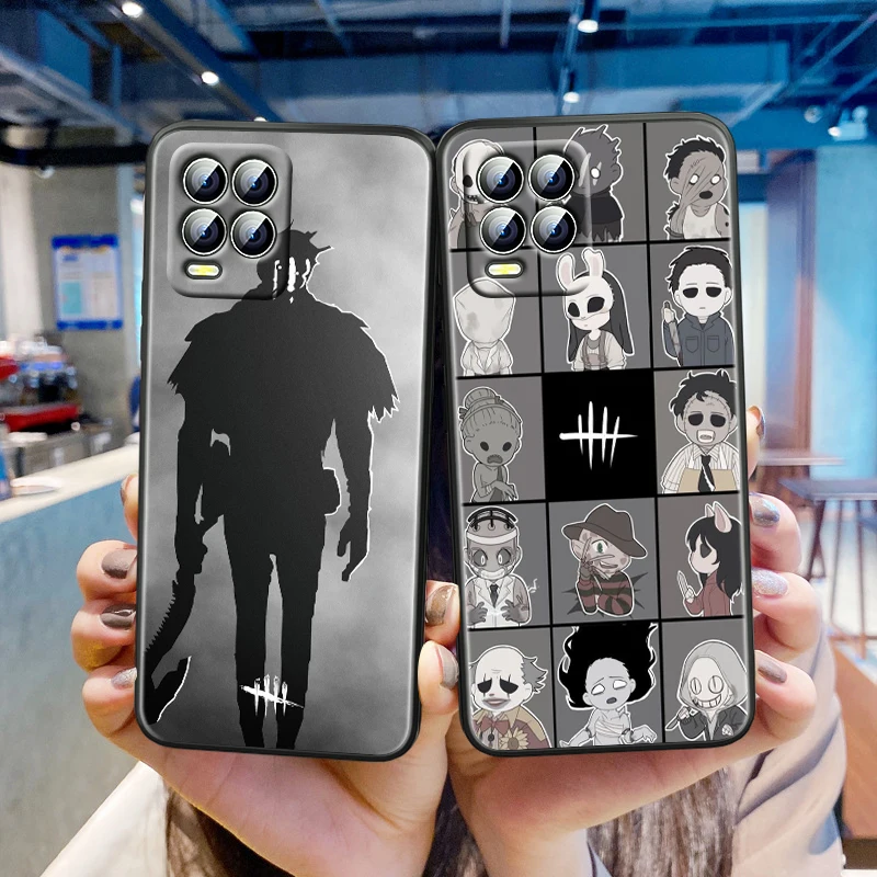 

Game Dead by Daylight For OPPO Realme Narzo 50A 50i 30 20 8 8i 7 6 5 3 Pro Global 5G Soft TPU Black Phone Coque Fundas