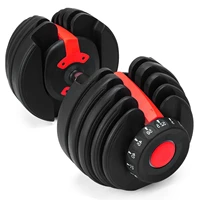 fitness 90 lbs 40 kilograms quick change weights set gym training adjustable dumbbells dumbells