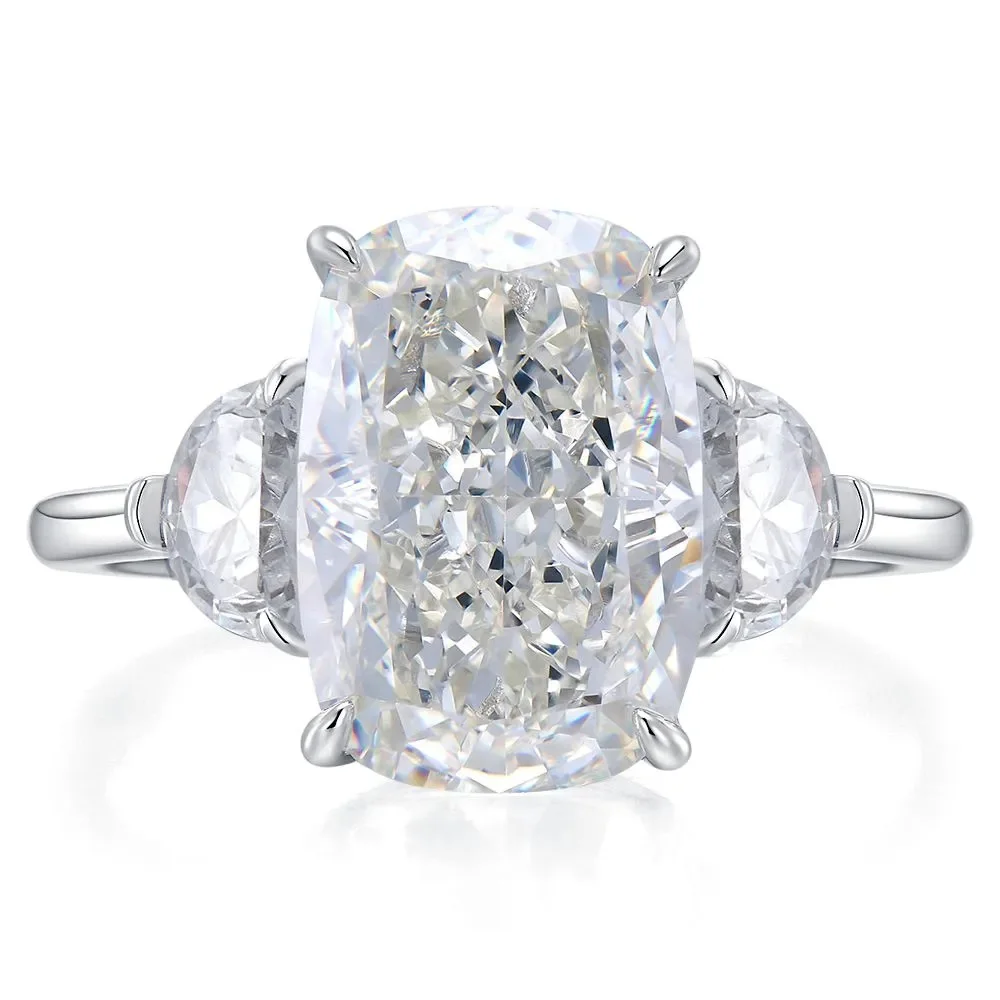 

Кольцо из серебра 925 пробы с сапфировым камнем