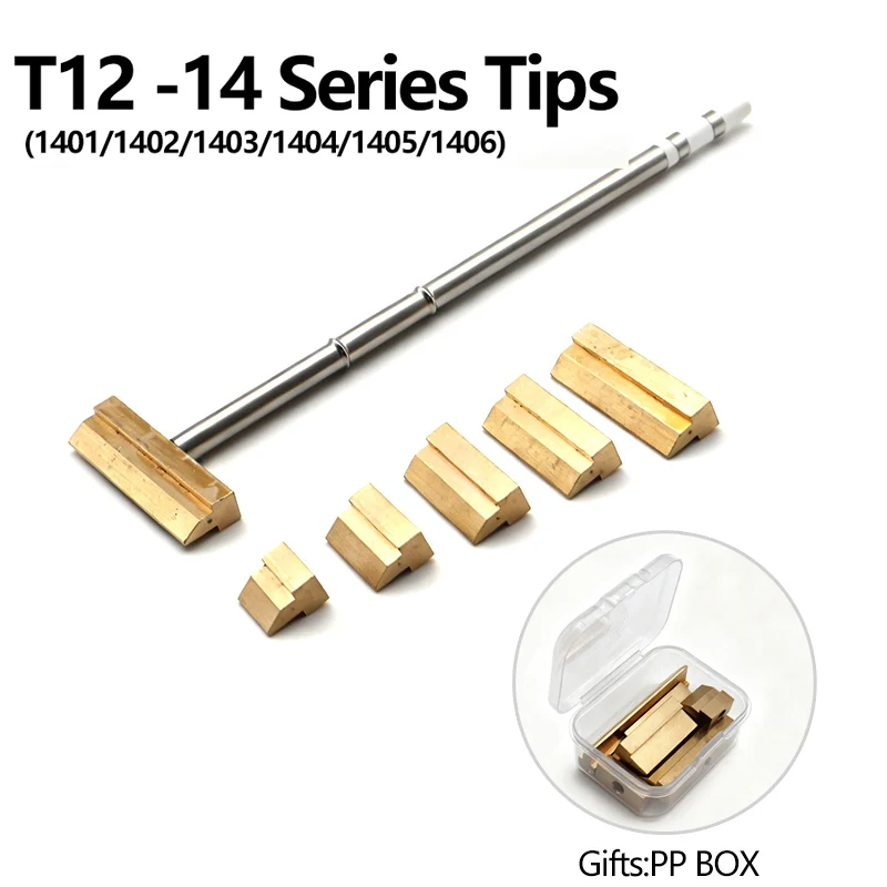 

Наконечники для паяльной станции T12 14 серии