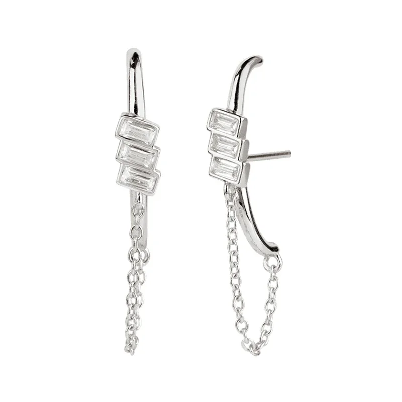 Рисунок 2 - Серьги-гвоздики YUXINTOME из серебра