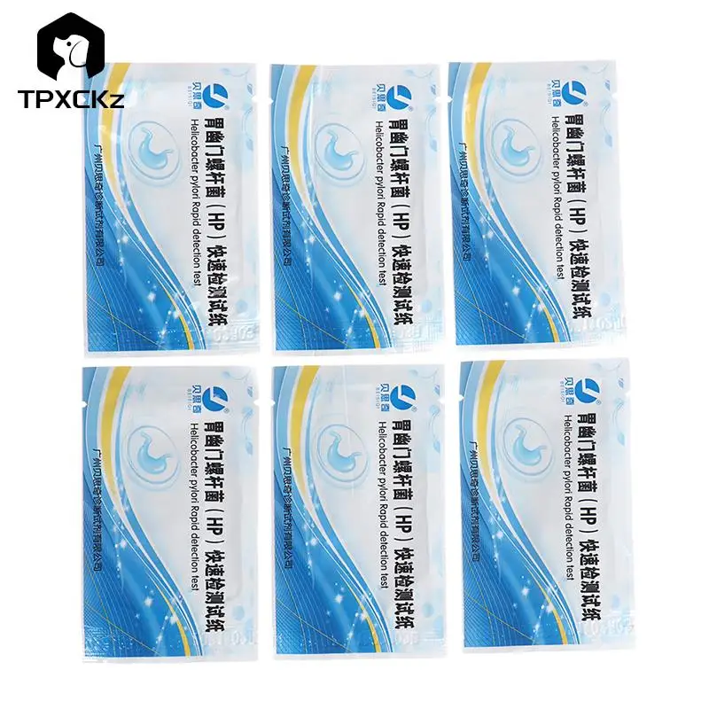 

1Pcs HP Test Paper Helicobacter Pylori In Stomach Fast Test Paper Oral Tartar Examination