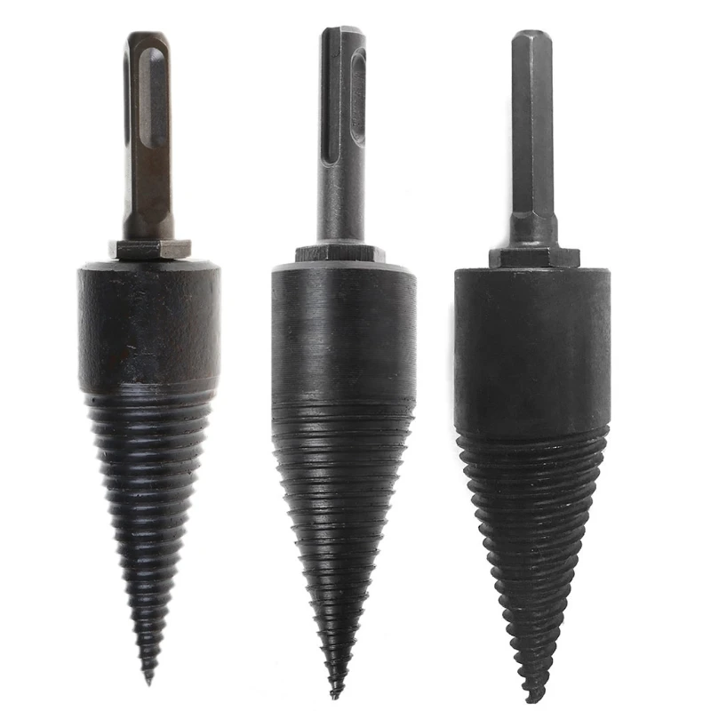 

A2UD Firewood Machine Drill Cone Reamer Punch Driver Drill Bit Split Drilling To