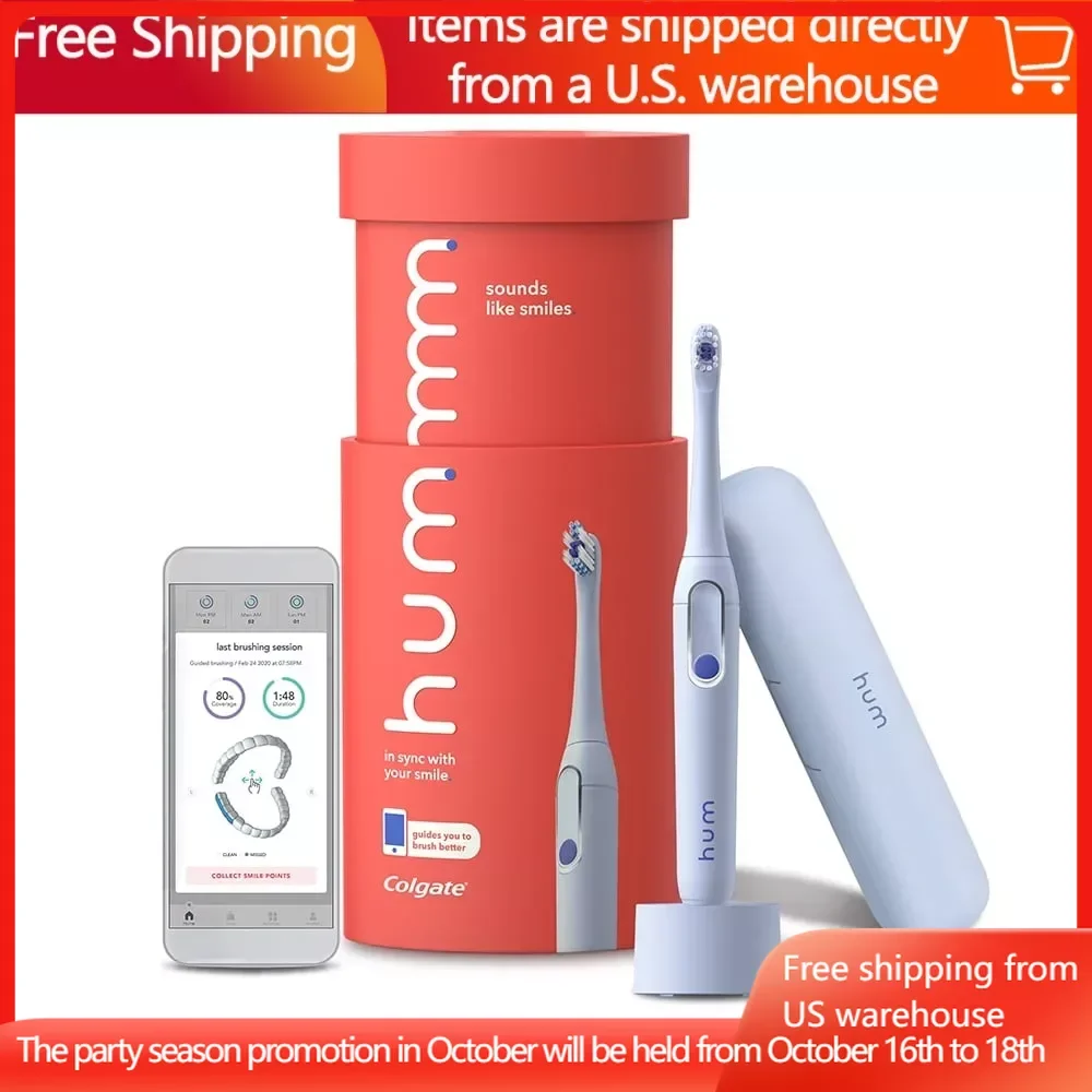 

Умная перезаряжаемая электрическая зубная щетка в комплекте