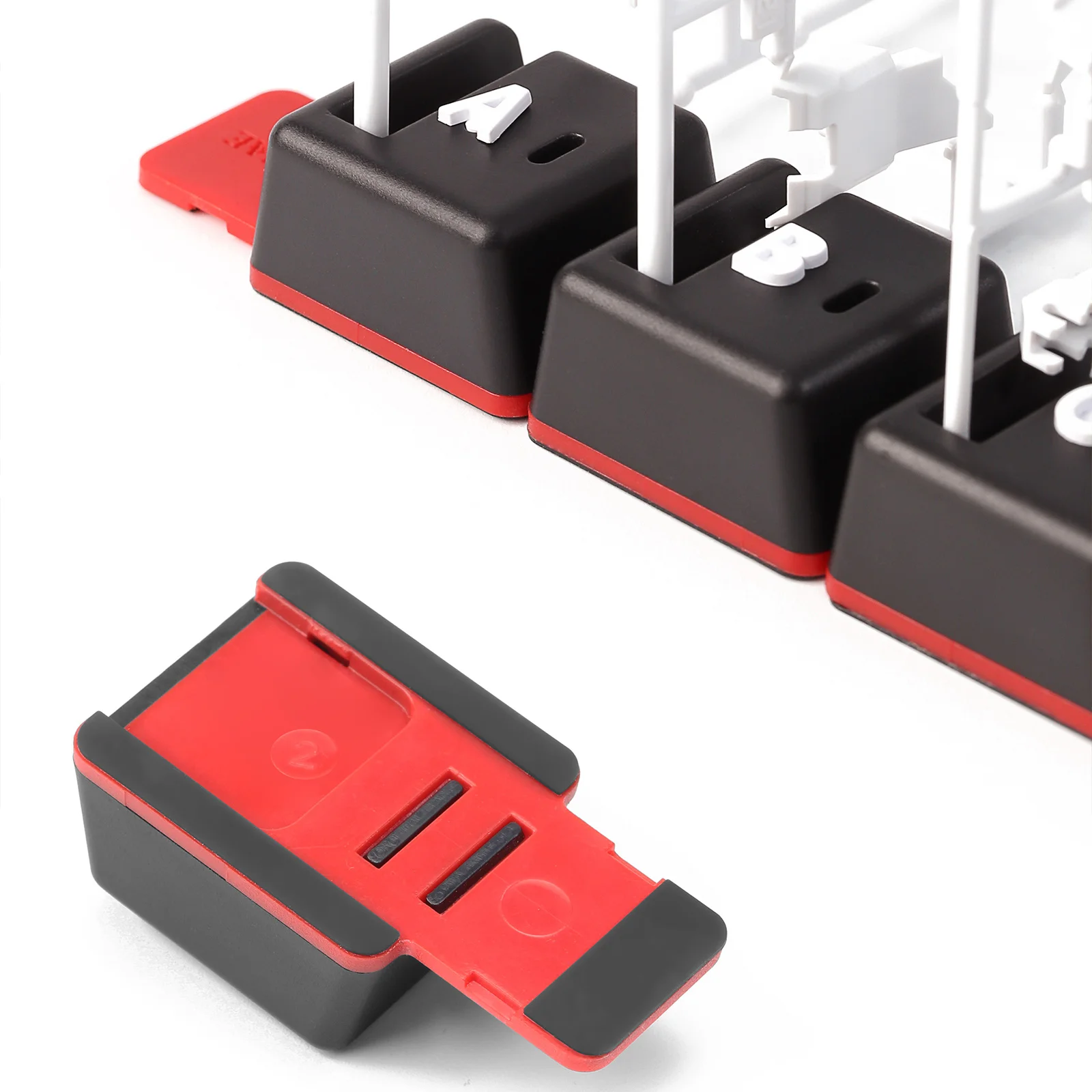 Стойка запасных частей DSPIAE для хранения деталей моделирования Gundam