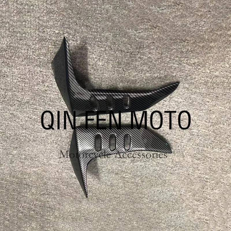 Обтекатель для радиатора мотоцикла из углеродного волокна боковая панель