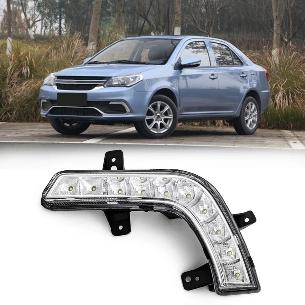 Передняя передняя противотуманная фара для автомобиля задняя Geely GC6/MK 16-19