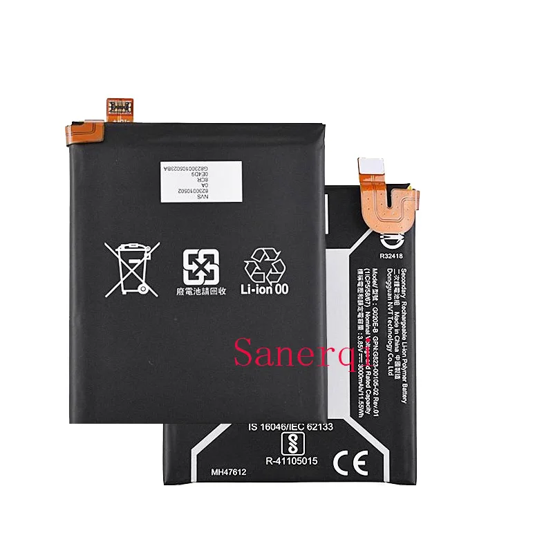 Оригинальный аккумулятор для телефона Google Pixel 3A 3 lite Lite 3000 мАч