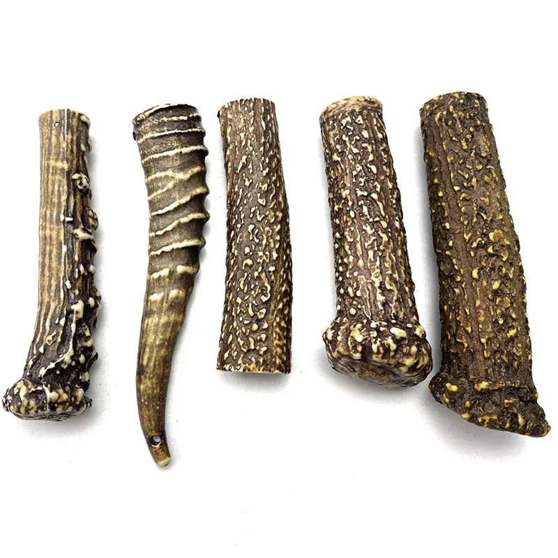 НОВЫЕ 7 типов смолы имитация рога оленя антилопы узор прямая ручка ножа нашивки