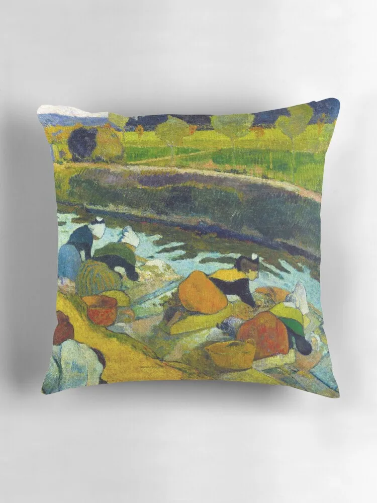 Washerwomen декоративная подушка пол гаугин Рождественская для дома