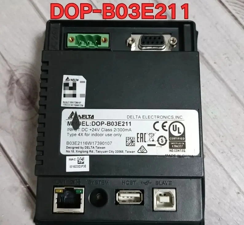 Новый сенсорный экран DOP-B03E211 (art.: 3920dc2e1ec6e) - 3920dc2e1ec6e