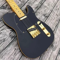 famous brand electric guitar black matte surface noble made by professional team free delivery to home