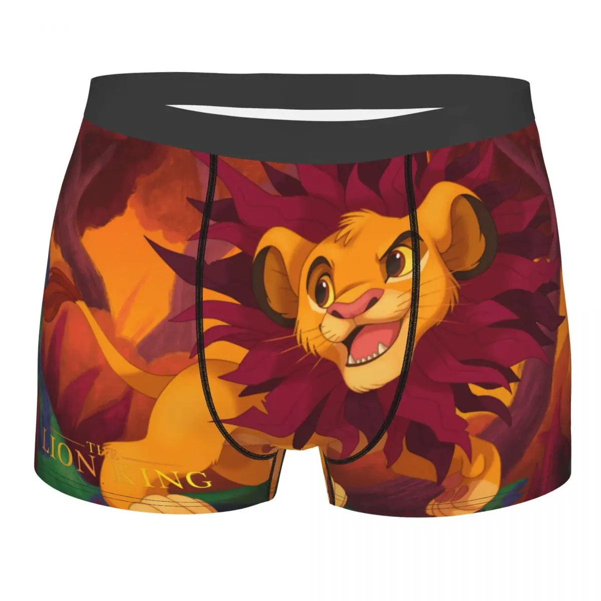 Трусы-боксеры Simba мужские классическое дизайнерское нижнее белье дышащие из