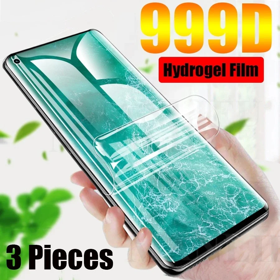 

3PCS Hydrogel Film For Sony Xperia XZ1 X Compact XZS XZ Premium L4 L1 L2 L3 Z5 Z4 Z3 Z2 Z1 Z M4 Screen Protector Protective Film