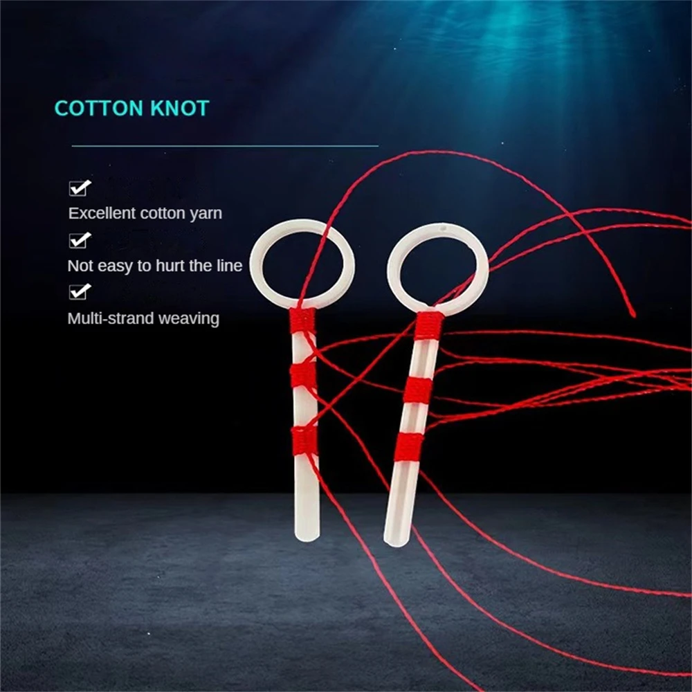 

Cotton Knot Large [2 Groups Into] Not Easy To Damage Thread High Quality Cotton Yarn Spinning Easy Threading Smooth Surface