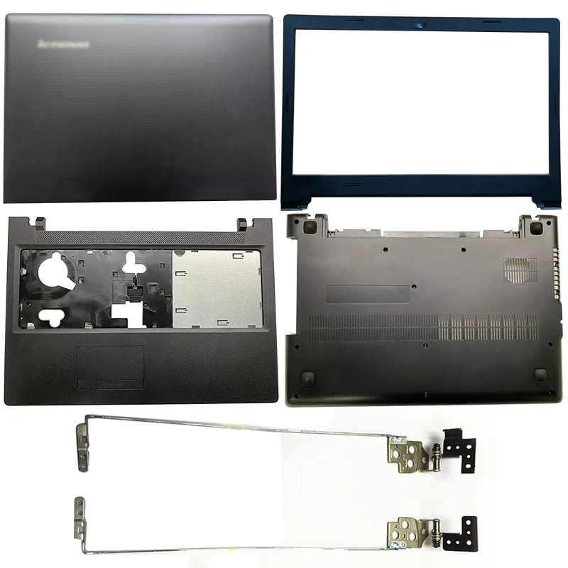 

Чехол для ноутбука Lenovo Ideapad Tianyi 100-15 100-15IBD 80QQ B50-50 80S2, задняя крышка ЖК-дисплея/передняя рамка/петли/Упор для рук/Нижняя крышка