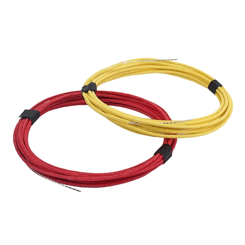 

10Feet Pushback 22 Awg Vintage-Style Guitar Wire Guitar Replacement Guitar Parts