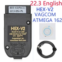 vag com 2022 hex v2 usb interface vagcom v22 3 obd2 scanner diagnostic tool for vw audi skoda seat english french polish version