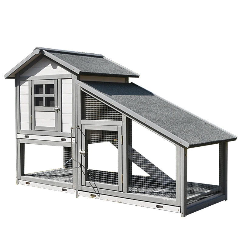 Уличная клетка для кроликов из цельного дерева домашний домик кроличьего гнезда
