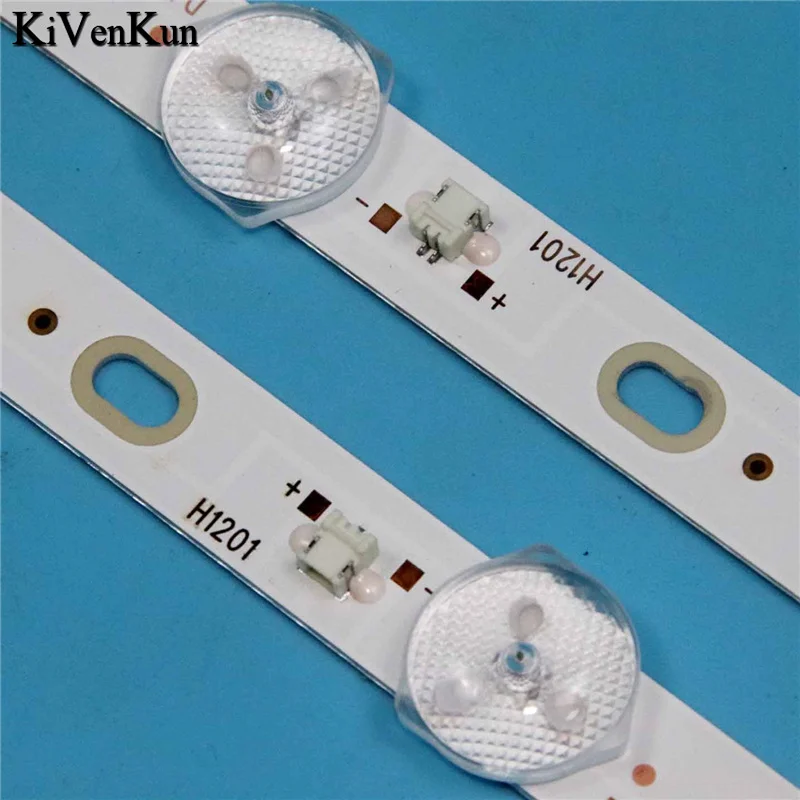 2 шт. лента для подсветки Allview 32ATC5000 32ATC5500 32ATS5000 32ATS5500 32ATC5000-H TFT219214