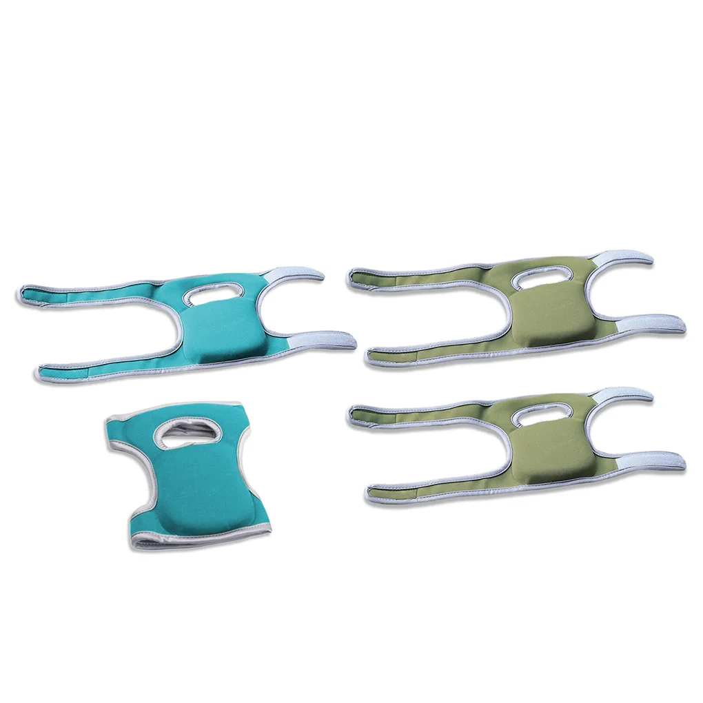 

2 Pieces Flexible Gardening Knees Pads Waterproof Cushions Guards Anti-slip Floor Protector Outside Sports Workers Men