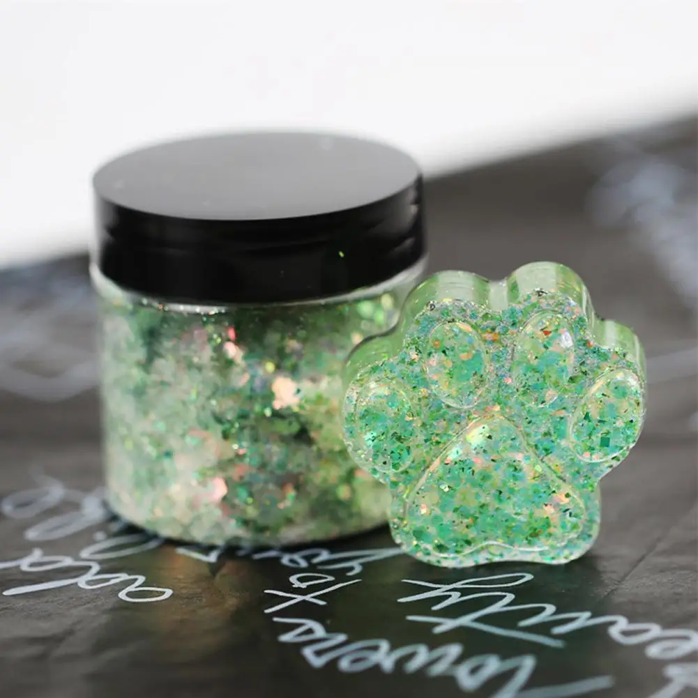 

5g Resin Filler Luminous Sequins Glitter Epoxy Resin Filling Resin Mold Resin Crafts DIY Nail Art Decorations