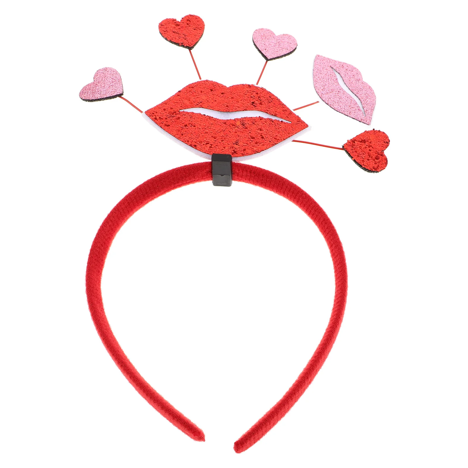 Повязка на голову ко Дню святого Валентина вечерние волосы антенна в форме