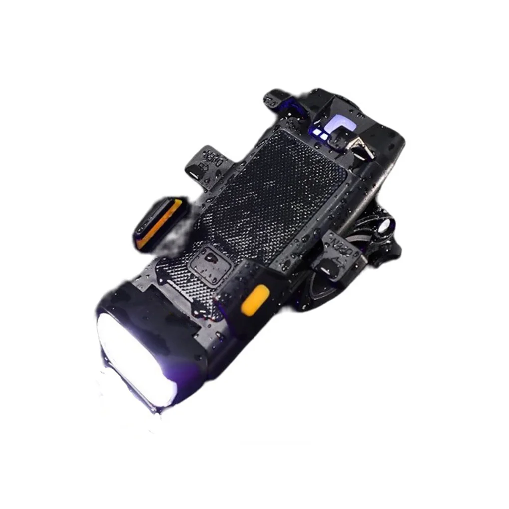 

Universal 4-in-1 Bike Handlebar Adjustable Holder Power Bank Phone Bracket