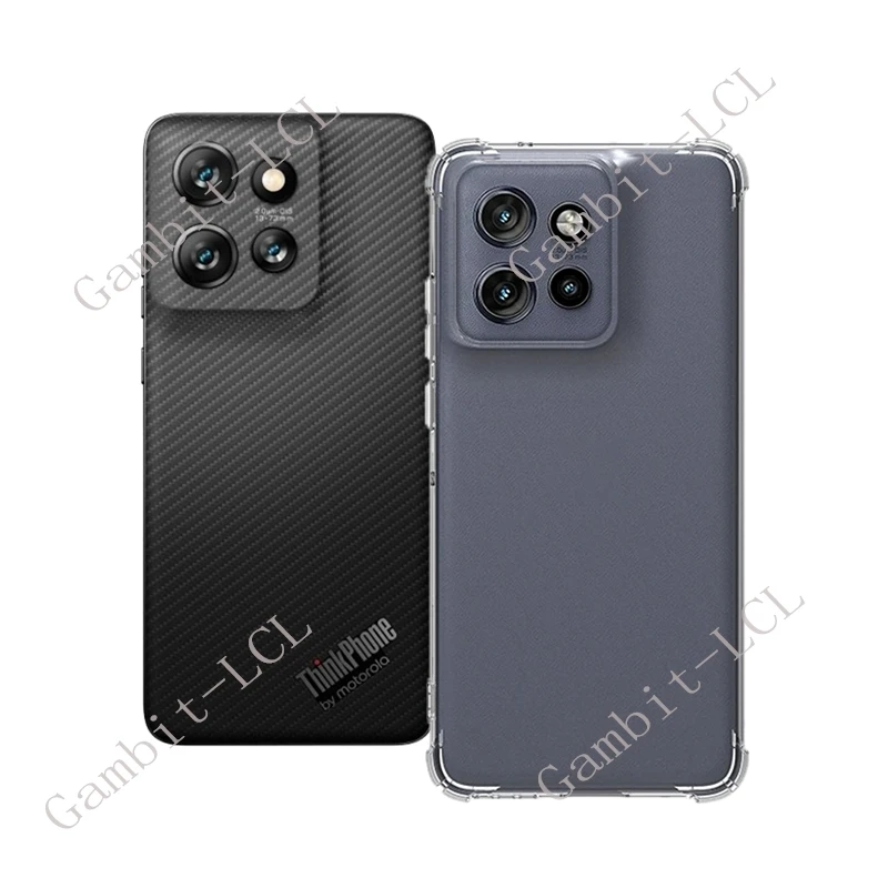Фото Чехол с защитой от падения для Motorola Edge 50 Neo 60 60Neo XT2409-6 XT2409-1, мягкий противоударный чехол из ТПУ, оригинальная задняя крышка для ThinkPhone 25 №2
