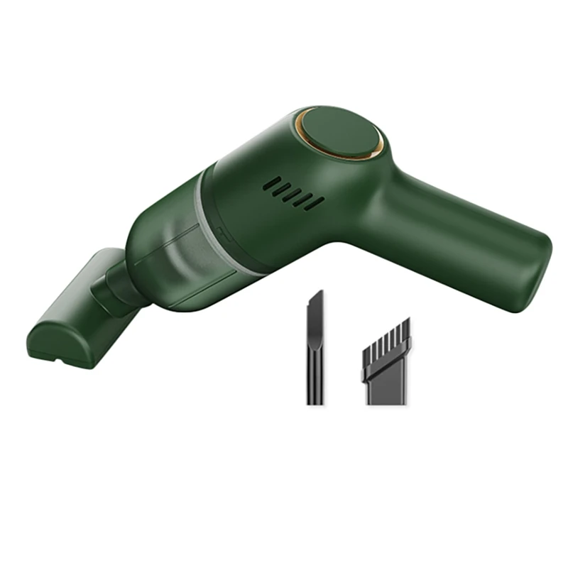 

Wireless Vacuum Cleaner Car Household Super Suction Vacuum Cleaner Mini Cordless Portable Rechargeable Handheld