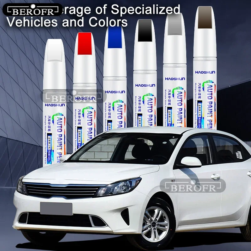 Фото Для MG ZS Paint Pen Подходит для MorrisGarages ZS Paint Fixer Snow Mountain White Aurora Blue Автомобильная царапина WSB PBC №3