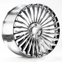 silver forged wheels 18 19 20 21 22 24 inch forged aluminum wheel rim