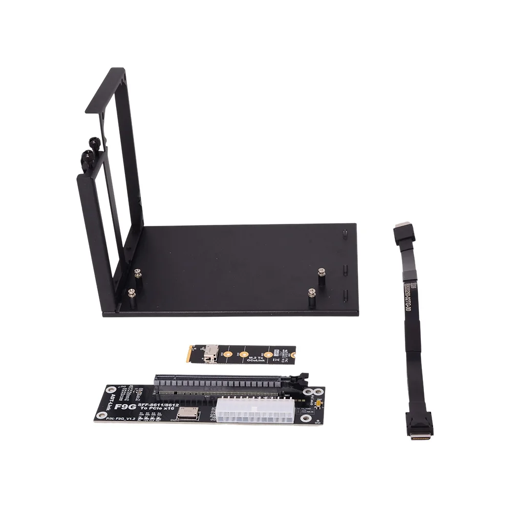 Адаптер Oculink SFF-86118612 для PCI express PCIE x16 eGPU для ноутбуков NUC ITX STX NVIDIA RTX4090 AMD RX7900xtx 25 см 50 см (art.: 3920d2f340f9c) - 3920d2f340f9c