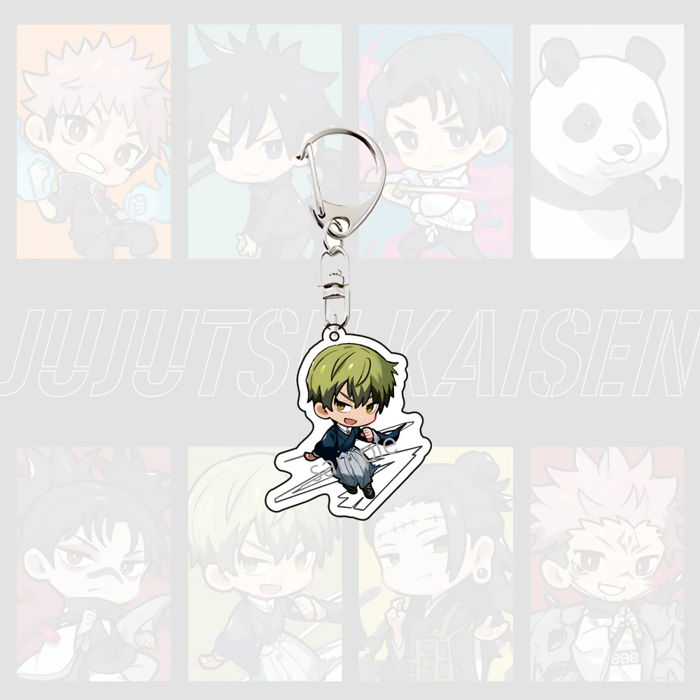 Фото Аниме Jujutsu Kaisen Acrylic Stand Ryomen Sukuna Geto Suguru Satoru Gojo Fushiguro Megumi Signboard Desktop Decorations №2