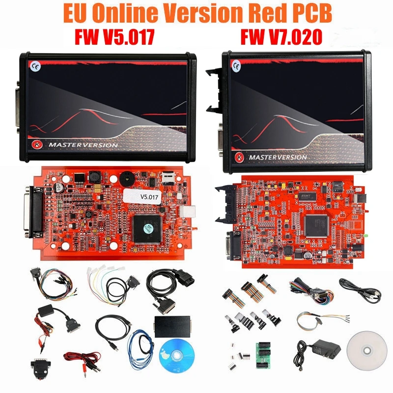 

KESS V2.80 V2 V5.017 EU онлайн Версия KTAG V7.020 ECU чип тюнинг интерфейс 7,020 4 светодиода для многоязычного