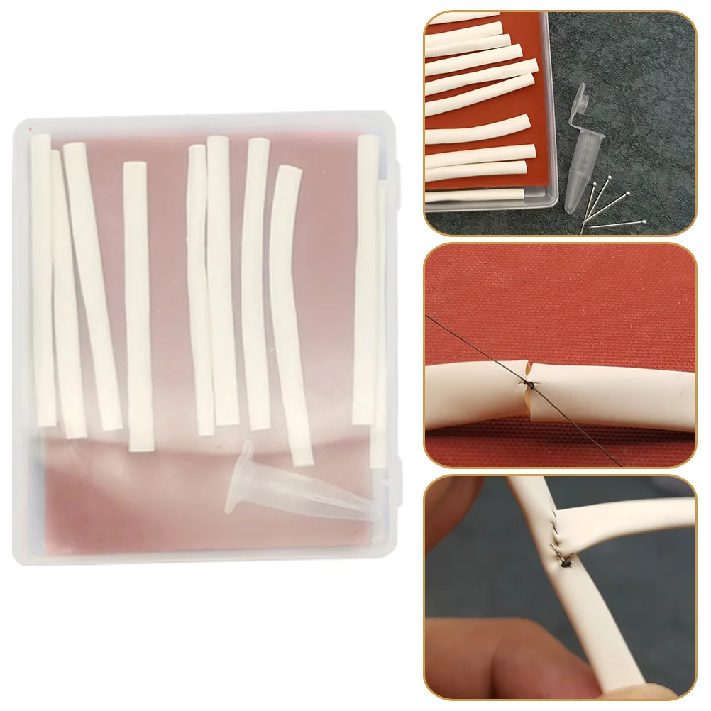 

Vascular Suture Mold Para Gelatinas Silicone Blood Vessels Model