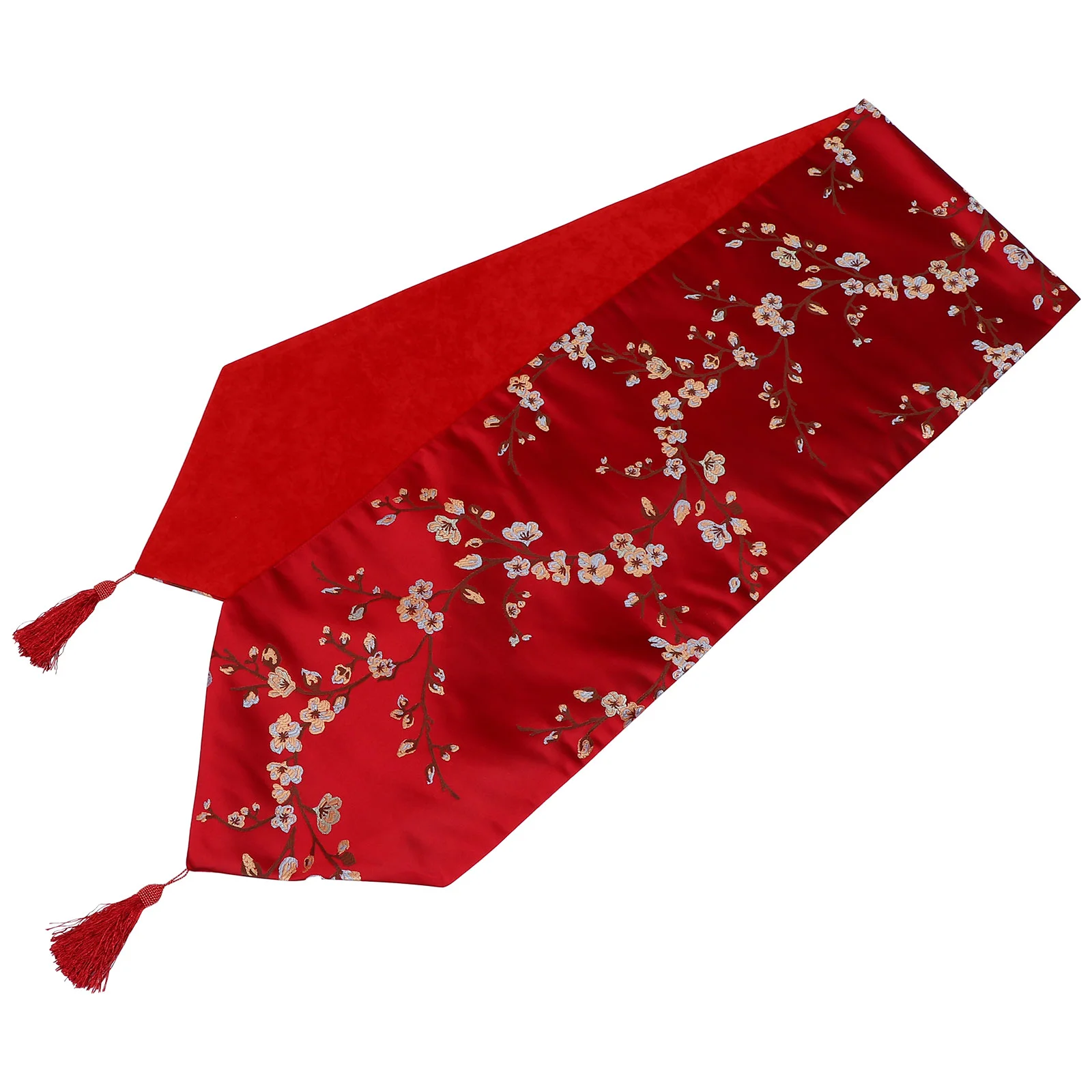 Скатерть по контракту китайская дорожка с цветком сливы украшение в стиле флага