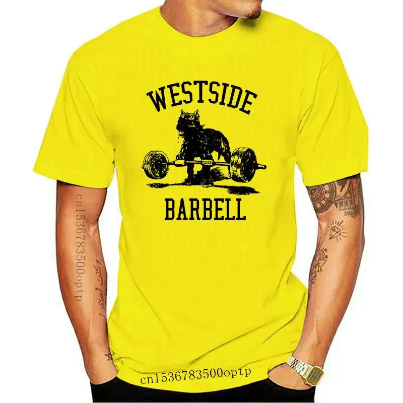 

FASHION New L Westside Barbell Black Rogue White T Shirt Size S 5Xl