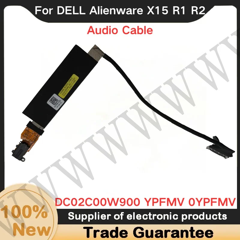 Фото Новый аудиокабель BDBH для Dell Alienware X15 R2 HDS50 DC02C00W900 YPFMV 0YPFMVB №1