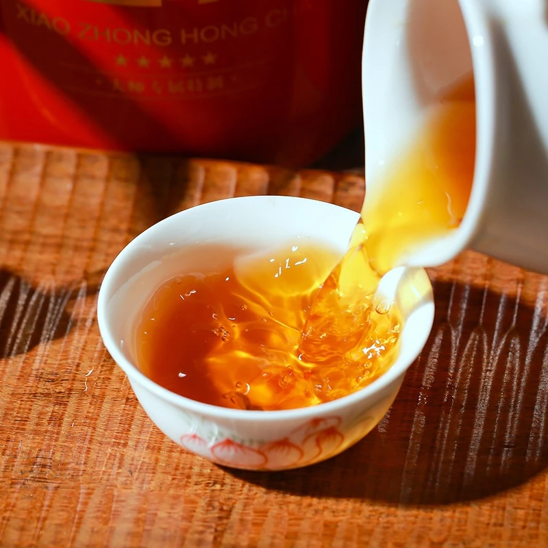 Китайский китайский чай Zheng Shan Xiao Zhong улучшенный Oolong черный для ухода за здоровьем
