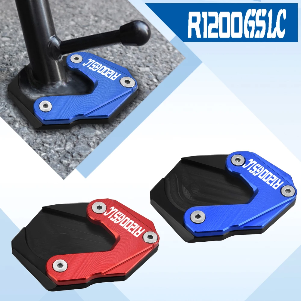 

For BMW R 1200 GS R1200 GS LC R1200GS LC Rallye (1G12(K50) Motorcycle Side Stand Enlarge Sled Kickstand Foot Pad 2016 2017 2018