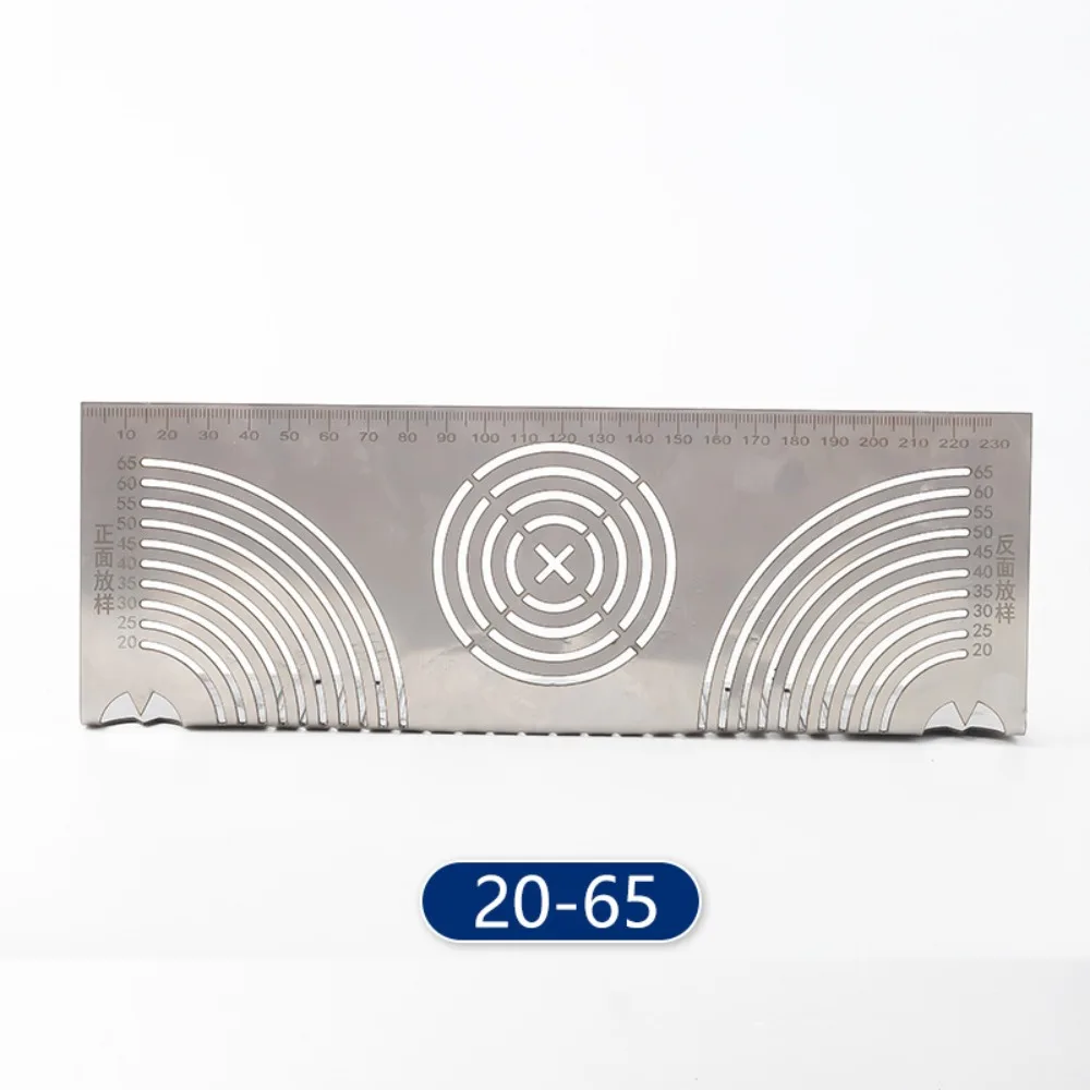 

Прецизионный инструмент для разметки дуги гибкого угла Регулируемый инструмент для маркировки металла Линейная дуга Многоцелевой чертилка двойного назначения