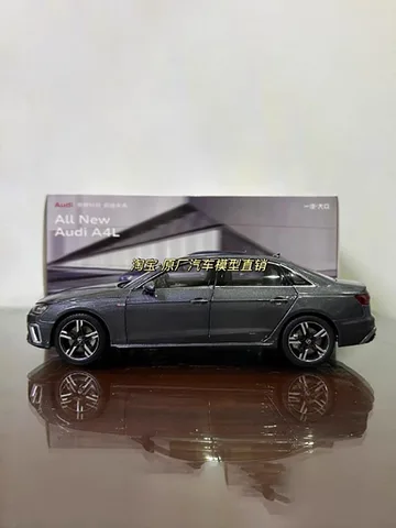 WELLY модель автомобиля A4L масштаб 1:18