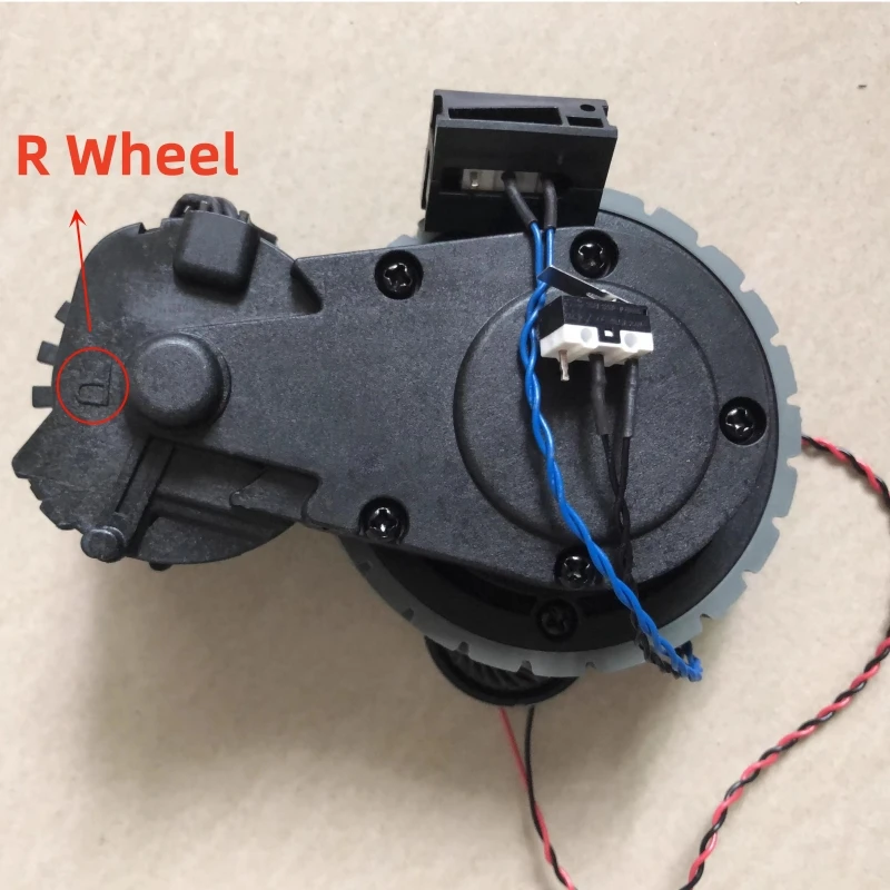 Робот правое левое колесо с двигателем Для Ecovacs Deebot Ozmo 930 Запчасти для