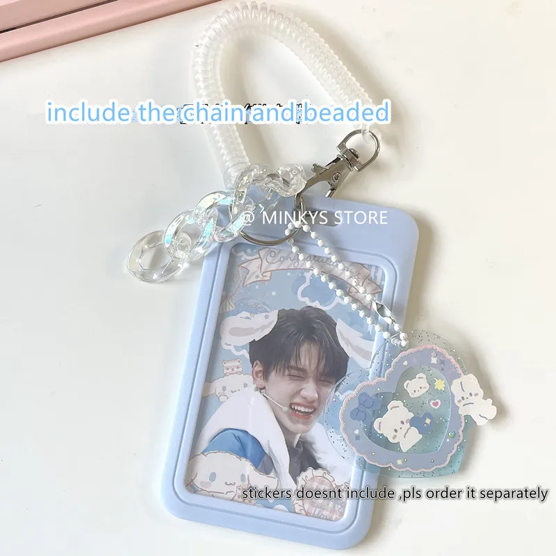 

МИНКЫС Kawaii Baby Blue держатель для фотокарт