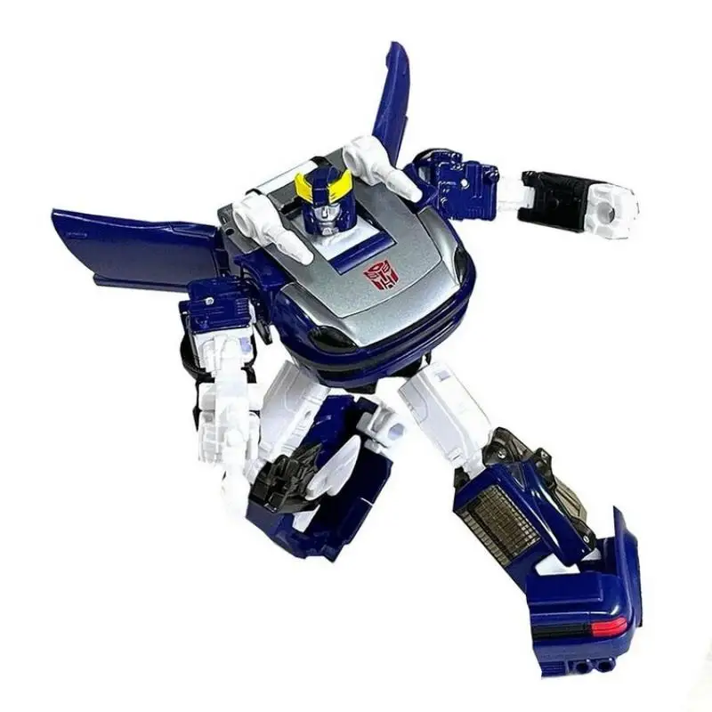 Фото Фигурка Transformers Generations Legacy Buzzworthy Bumblebee Deluxe Autobot Silverstreak, подарочная игрушка F4051 №2