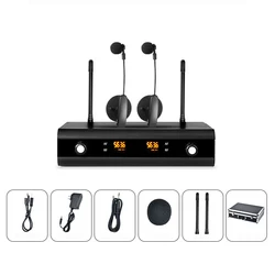 

Xtuga KX-522 UHF Aluminum box packaging violin saxophone microphone wireless instrument microphone for Orchestral instruments